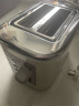 小熊（Bear） 烤面包机2片家用全自动 全钢多士炉 多功能不锈钢吐司机早餐神器 米黄色C02M6 实拍图