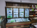 格菱三溫三室點(diǎn)菜柜 麻辣燙展示柜飯店燒烤蔬菜保鮮柜冷藏冷凍立式冰箱冰柜商用大容量 2.2米雙溫開(kāi)門(mén)【全銅管】 曬單實(shí)拍圖