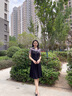 薇洛萱襯衫連衣裙女裝2025夏裝新款拼接時尚氣質(zhì)顯瘦減齡夏天裙子2909 灰色 L 建議103-115斤 曬單實(shí)拍圖