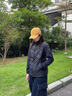 探拓（TECTOP）戶外輕薄羽絨服修身保暖羽絨外套 2347234YR 女款經(jīng)典黑M 曬單實拍圖