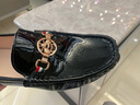 酷奇珀蒂品牌 豆豆鞋男夏季透氣輕奢男鞋商務(wù)開(kāi)車(chē)舒適樂(lè )福鞋男潮流皮鞋男 經(jīng)典黑 38 標準皮鞋碼 曬單實(shí)拍圖