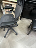 美國品牌 二代aeron 二手人體工學椅電腦椅久坐護腰辦公椅 二手電腦椅99成新 [拆箱未使用款] 石墨黑（小號+尼龍腳）送頭枕 曬單實拍圖