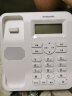 摩托罗拉（Motorola）CT410C电话机固定有绳座机来电显示免打扰双接口家用办公 白色 实拍图
