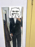 汐蔓嬌職業(yè)裝女裝套裝小西裝外套女春秋季職場(chǎng)面試正裝時(shí)尚氣質(zhì)工作西服 雙扣（黑色西裝+褲子+襯衫） 4XL 碼(重140-150) 曬單實(shí)拍圖