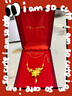 謝瑞麟（TSL）黃金項鏈女玉蘭花系列足金鎖骨鏈結(jié)婚婚嫁XJ452七夕禮物 10.05g 計價類（工費2400元） 曬單實拍圖