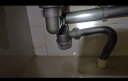 沐唯（muvi）洗菜盆下水管厨房水槽水管套装双槽洗碗池下水管道器配件防臭套装 实拍图