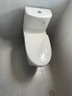 箭牌（ARROW）馬桶坐便器防臭節(jié)水大沖力帶水箱家用浴室衛(wèi)生間靜音緩降 箭牌頭牌馬桶+人體工程學(xué)蓋板 300mm坑距 曬單實(shí)拍圖