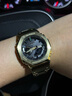 卡西歐（CASIO）手表男G-SHOCK八王子GM-B2100金屬八角太陽(yáng)能藍牙潮流運動(dòng)電子表 GM-B2100GD-9APRT奢華金鋼 曬單實(shí)拍圖
