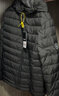 鴨鴨（YAYA）輕薄羽絨服男士連帽外套青年休閑百搭保暖秋羽絨衣KLZ 黑色 L /175 曬單實(shí)拍圖