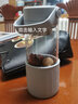北鼎（Buydeem） 隨手杯茶水分離玻璃水杯男女家用便攜過(guò)濾防燙茶杯高顏值玻璃杯 【淺島灰】泡茶隨手杯-中470ml 曬單實(shí)拍圖