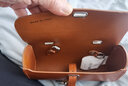 英國B(niǎo)ROOKS 復古坐墊包CHALLENGE自行車(chē)鞍座坐管包工具尾包 蜜糖色 1.5L 曬單實(shí)拍圖