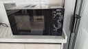 格兰仕（Galanz）微波炉烤箱一体机 光波炉 800W家用不锈钢内胆机械旋钮式23L平板式简单易用G80F23SP-M8S0 实拍图