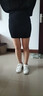 青衣麻相夏季女職業(yè)包裙包臀半身裙短裙工作裙力一步裙黑色群 短款(無(wú)安全KU) M(建議(95-110斤) 曬單實(shí)拍圖