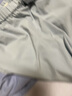 戴維貝拉（DAVE＆BELLA）兒童褲子女童速干褲小童休閑褲洋氣寶寶束腳長褲夏裝新款童褲 灰藍(lán)色【現(xiàn)貨】 110 cm（建議身高100-110cm） 曬單實(shí)拍圖