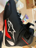 Alpinestars SEKTOR a星摩托車騎行鞋摩托機(jī)車靴休閑騎士短靴 黑白紅熒光 41 曬單實(shí)拍圖