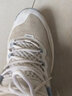 李寧（LI-NING）輕速1.0丨實(shí)戰(zhàn)籃球鞋男網(wǎng)面透氣減震水泥克星防側(cè)翻運(yùn)動(dòng)鞋 熒光繡藍(lán)紫/雪青藍(lán)-4 46 曬單實(shí)拍圖