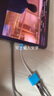 紐致 適用蘋果ipadpro2020耳機轉(zhuǎn)接頭平板2018款吃雞ipadair4直播聲卡游戲轉(zhuǎn)接線 Type-C+3.5mm【快充/全功能】 數(shù)字轉(zhuǎn)接線都支持支持語音通話線控直播K歌超級快充 曬單實拍圖