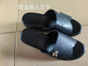 百麗尚熙外穿拖鞋女夏季時(shí)尚百搭高跟坡跟性感涼鞋女生防滑軟底涼拖沙灘鞋 黑色 38 曬單實(shí)拍圖