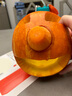 金瓜紅金瓜新鮮紅皮南瓜黃色南瓜春節吉祥物萬(wàn)圣節雕花基地批發(fā) 2到3斤(1個(gè)) 曬單實(shí)拍圖