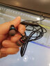 NWKU 耳机有线入耳式重低音手机游戏吃鸡K歌3.5mm耳麦适用于oppo华为vivo小米荣耀 酷炫黑(经典款)(3.5mm) 实拍图