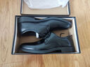 MANIYADAISHU男士商務(wù)正裝皮鞋時(shí)尚西裝系帶英倫百搭圓頭工作結婚商務(wù)休閑皮鞋 黑色 44 曬單實(shí)拍圖