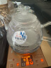 金灶（KAMJOVE） 全智能系列玻璃煮水壶玻璃消毒锅原装配件【非整套产品】 H7/8/9/10煮水壶（不含盖） 实拍图