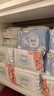 NUBY（努比）綿柔濕巾嬰兒手口濕紙巾新生兒屁屁濕巾大包帶蓋80抽 組合裝 80抽 10包 曬單實拍圖