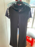 皮爾卡丹（pierre cardin）冰絲微喇褲女夏23新款薄款高腰修身顯瘦西裝褲彈力垂感休閑長褲 長款(身高159-169) M (建議體重95-105斤) 曬單實(shí)拍圖