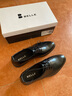 百麗（Belle）正裝鞋男商場(chǎng)同款商務(wù)婚鞋皮鞋6VD01AM0 黑色 42 (260mm) 曬單實(shí)拍圖