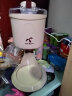 班尼兔（Pink Bunny） 冰淇淋机家用冰激凌机雪糕机全自动台式自制甜筒机器 冰淇淋机套装【含电子秤】 实拍图