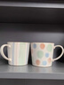 丹碧（Denby）【生日禮物】【手繪】denby英國進(jìn)口馬克杯咖啡杯子陶瓷杯水杯 手繪粉彩條紋馬克杯+禮盒 曬單實(shí)拍圖