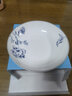 隆達骨瓷陶瓷餐具 雅韻 骨碟飯盤(pán)餐盤(pán)菜盤(pán) 中式青花創(chuàng  )意簡(jiǎn)約中國風(fēng) 雅韻深盤(pán) 2個(gè) 7.5英寸 曬單實(shí)拍圖