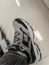 斯凱奇（Skechers）秋季男鞋復古老爹鞋戶(hù)外休閑運動(dòng)鞋厚底增高舒適時(shí)尚潮流 木炭色/黑色/CCBK 44 曬單實(shí)拍圖