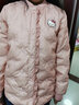 Hello Kitty凱蒂貓羽絨內膽兒童羽絨服女童學生外穿輕薄寶寶內穿加厚白鴨絨 粉色櫻桃 513281 160cm 曬單實拍圖