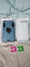 古芬 適用蘋果7/8plus手機(jī)殼 iPhone8/7/6s/6 plus保護(hù)套硅膠鎧 自帶磁吸支架 【深海藍(lán)】+全屏鋼化膜 蘋果6plus/6splus 曬單實(shí)拍圖
