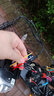 工馬電瓶車(chē)儀表總成電動(dòng)車(chē)電量表顯示表盤(pán)LED大燈頭48V通用顯示器 高質(zhì)量黑色+大燈鑰匙喇叭 曬單實(shí)拍圖
