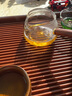 Touch Miss實木側(cè)把公道杯玻璃分茶器耐熱公杯加厚過濾功夫茶具配件茶漏套裝 實木柄側(cè)把公杯(A款)+玻璃濾網(wǎng)架 曬單實拍圖