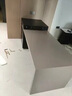 紂皇御苑島臺(tái)餐桌一體可伸縮巖板家用高端小戶型現(xiàn)代輕奢帶水槽餐導(dǎo)一體桌 1.9m -2.3升級黑+棕 曬單實(shí)拍圖
