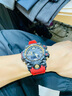 卡西歐（CASIO）手表男G-SHOCK小泥王大泥王太陽(yáng)能防泥防塵登山生日禮物學(xué)生送人 GWG-1000GB-4A絕版紅泥王 曬單實(shí)拍圖