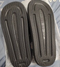 安尚芬EVA軟底涼拖鞋男士夏季室內外家居浴室洗澡防滑情侶涼拖鞋女 黑色 42-43 正碼 曬單實(shí)拍圖