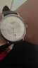 天梭（TISSOT）【官方授權(quán)店】卡森臻我系列80機(jī)械機(jī)芯男表商務(wù)手表男士瑞士腕表 白盤棕色皮帶T122.407.16.031.00 曬單實(shí)拍圖