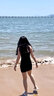 圣保美純欲辣妹黑色吊帶連衣裙夏季2025新款韓版小個(gè)子小媽包臀短裙子女 黑色 M 碼 曬單實(shí)拍圖