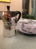 比乐蒂（Bialetti） 摩卡壶 经典手冲咖啡壶家用意式浓缩咖啡机露营滴滤萃取八角壶 3杯份大组套(磨豆机) 120ml 实拍图