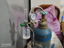 遠燕浮標式氧氣吸入器醫用輸氧吸氧氧氣瓶氧氣流量表壓力表減壓閥通用 YYX-05A(通用型) 曬單實(shí)拍圖