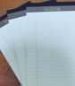 凯萨(KAISA)拍纸本A5美式Legalpad笔记本 VERITAS系列加厚黄纸高颜值ins风可撕草稿本记事本50张3本装 实拍图