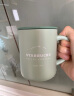 星巴克（Starbucks）膳魔师绿色Logo款仙雾绿系列320ml时尚桌面杯水杯咖啡杯生日礼物 实拍图