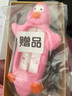 lodi樂(lè)迪新生嬰兒廣口玻璃奶瓶 偏離心雙通道回流防脹氣 寶寶喝水奶瓶仿母乳斷奶 雙回氣閥150ml(小圓孔奶嘴0m+)-粉色 曬單實(shí)拍圖