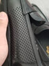 金利來(lái)（Goldlion）涼皮鞋男 夏季男士沖孔正裝皮鞋 套腳透氣商務(wù)鏤空皮鞋男 黑色 41 曬單實(shí)拍圖