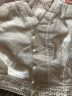 黛美琪连衣裙女2024夏季新款韩版气质短袖高腰显瘦纱裙小个子套装裙子夏 杏色上衣+卡其色裙 S(80-95斤) 实拍图