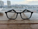 小米（MI）mijia智能音频眼镜方形全框款 小米蓝牙耳机无线非骨传导可换前框近视配镜太阳墨镜 实拍图